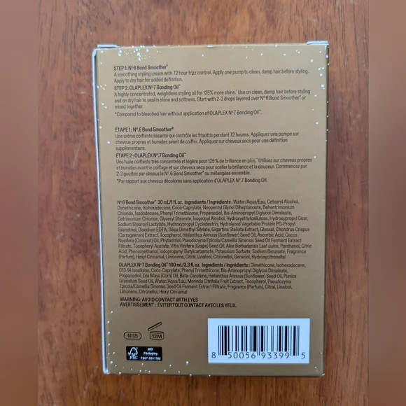 Olaplex The Iconic Shine Set No 6 Bond Smoother 3.3 oz & No 7 Bonding Oil 1 oz‎ - Picture 2 of 6